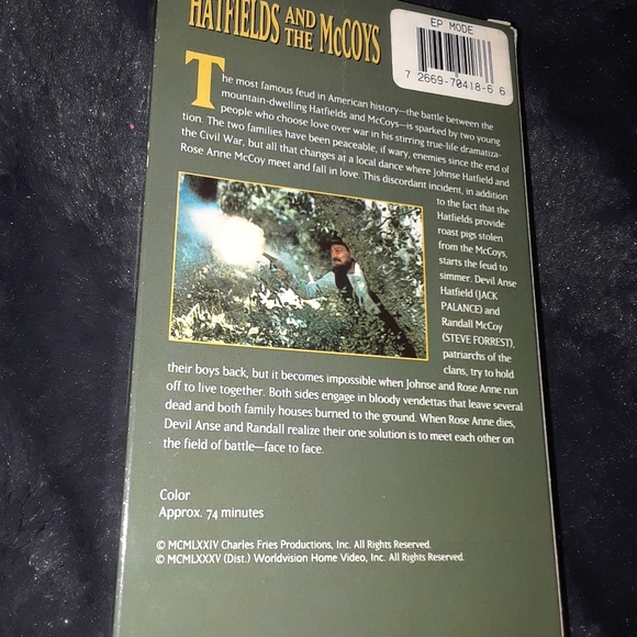 The Hatfields and the McCoys VHR video tape - Picture 3 of 4